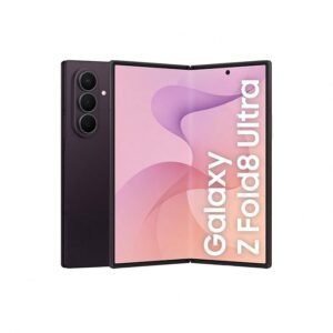 Samsung Galaxy Z Fold8 Ultra 5G Smartphone with Galaxy AI (Violet Shadow, 12GB RAM, 256GB Storage), Customised Processor, 5000mAh Battery, 200MP Camera, Now Nudge, Photo Assist