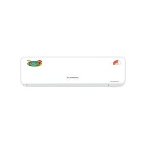 GENERAL 2 Ton BEE 2026 3 Star Rated,Hot & Cold Inverter Split AC(ASGG24KJTA-B, White,Copper,7040W,15m Long Reach Airflow,4 Way Swing,-15°C~55°C Max,Suitable for 250~320 Sft